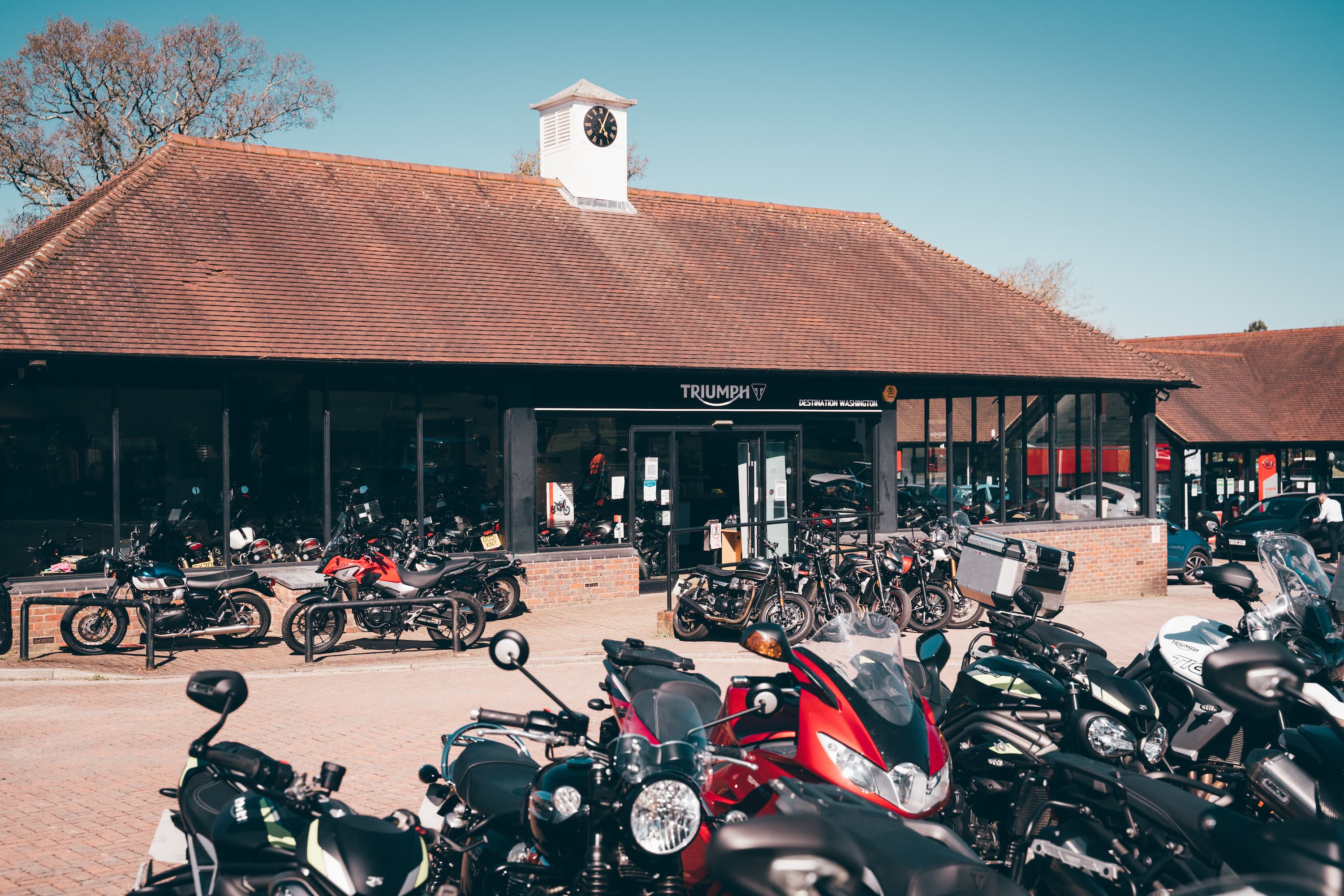 Triumph service near 2025 me